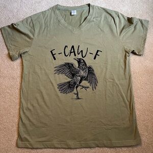 Olive Graphic Women’s T-Shirt